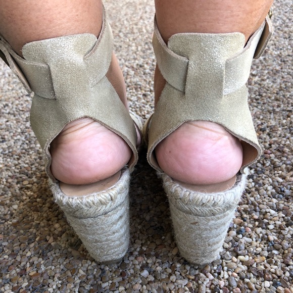 J. Crew Espadrille Wedges. - Picture 4 of 8